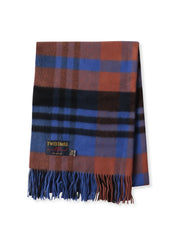 【TWEEDMILL】チェックマフラー