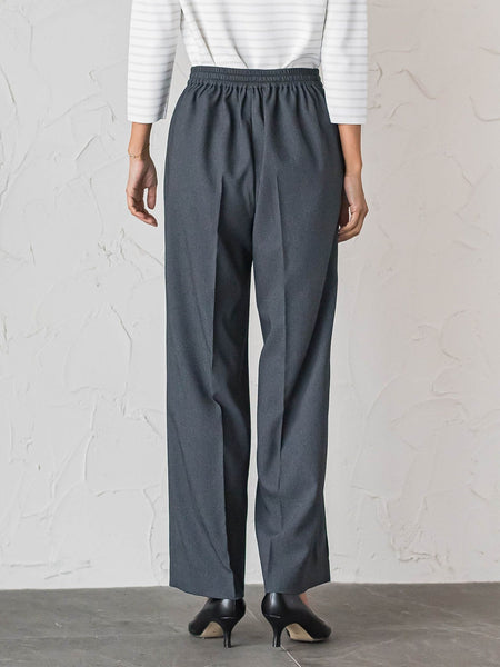 【WEB限定】マルーデデニムワイドパンツ