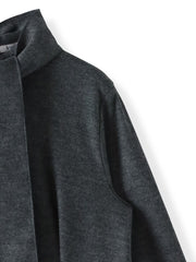 【WEB限定カラーあり/新色追加】ルミナリー圧縮スムースワンピース