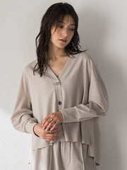 NEW叶えるカットカーディガン