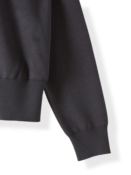 【新色追加】襟ビジューニット