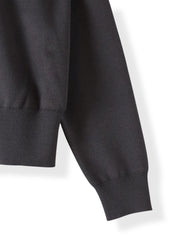 【新色追加】襟ビジューニット