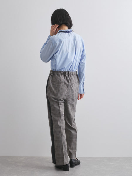 サイドラインスリットパンツ≪手洗い可能≫