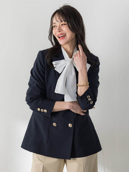 ダブルブレストジャケット