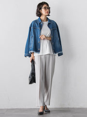 【受注会限定】トリアセチノテーパードパンツ