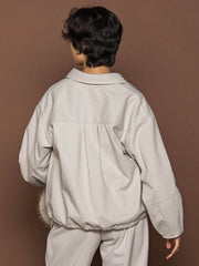 【楽・美・軽】スキッパーブラウス≪手洗い可能≫