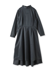 【WEB限定カラーあり/新色追加】ルミナリー圧縮スムースワンピース