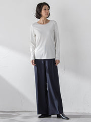 ラメテレコカットソー