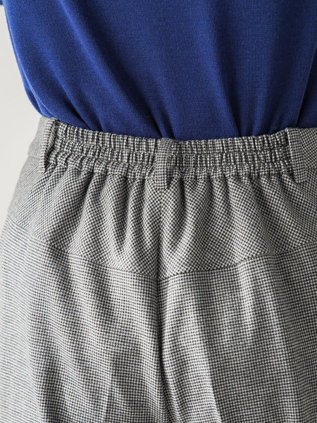 【STORY11月号掲載】両面起毛ストレッチテーパードパンツ≪洗える≫