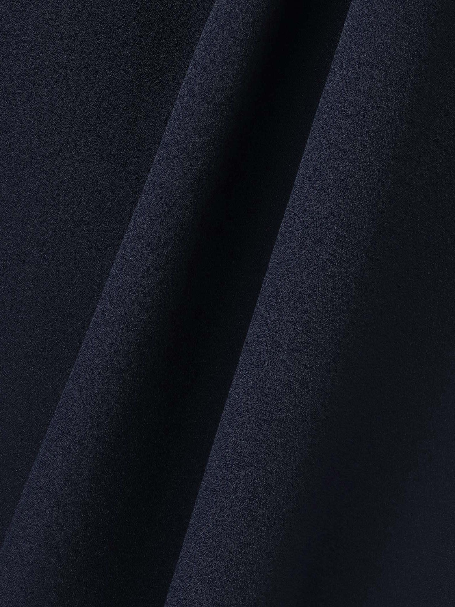 モスクレープレースカラーブラウス