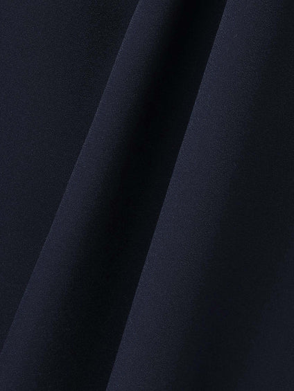 モスクレープレースカラーブラウス