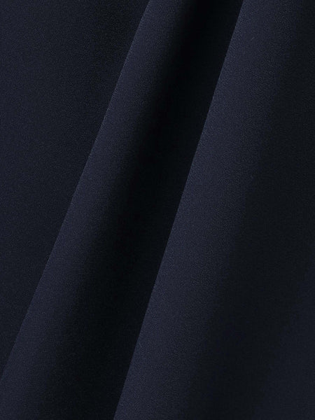 モスクレープレースカラーブラウス