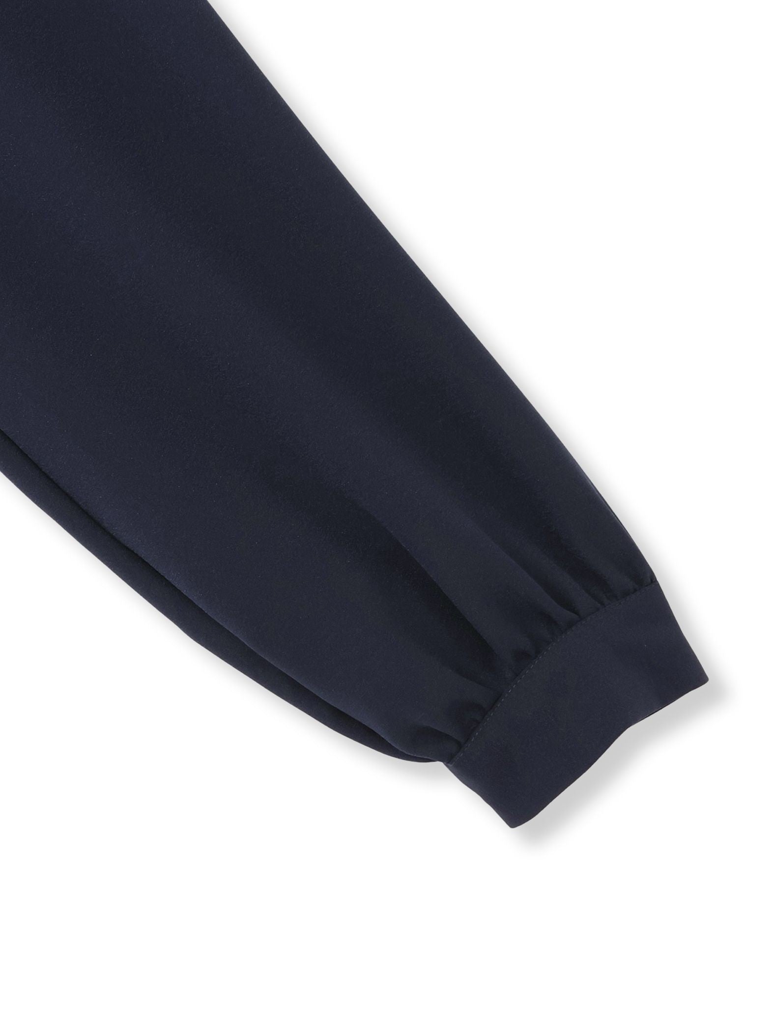 モスクレープレースカラーブラウス