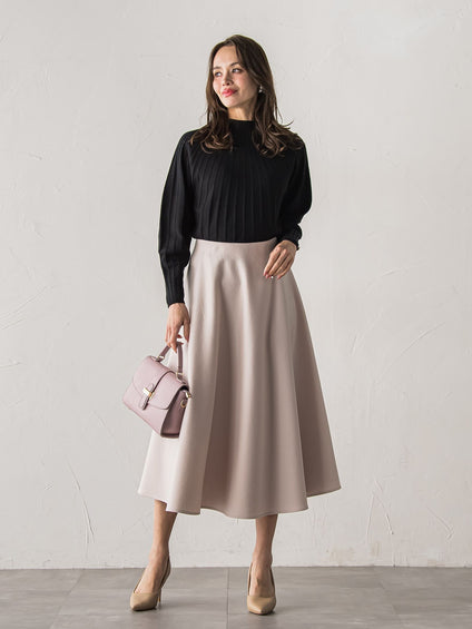 【WEB限定カラーあり】シームレスニット