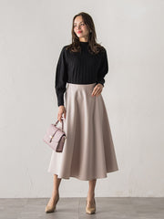 【WEB限定カラーあり】シームレスニット