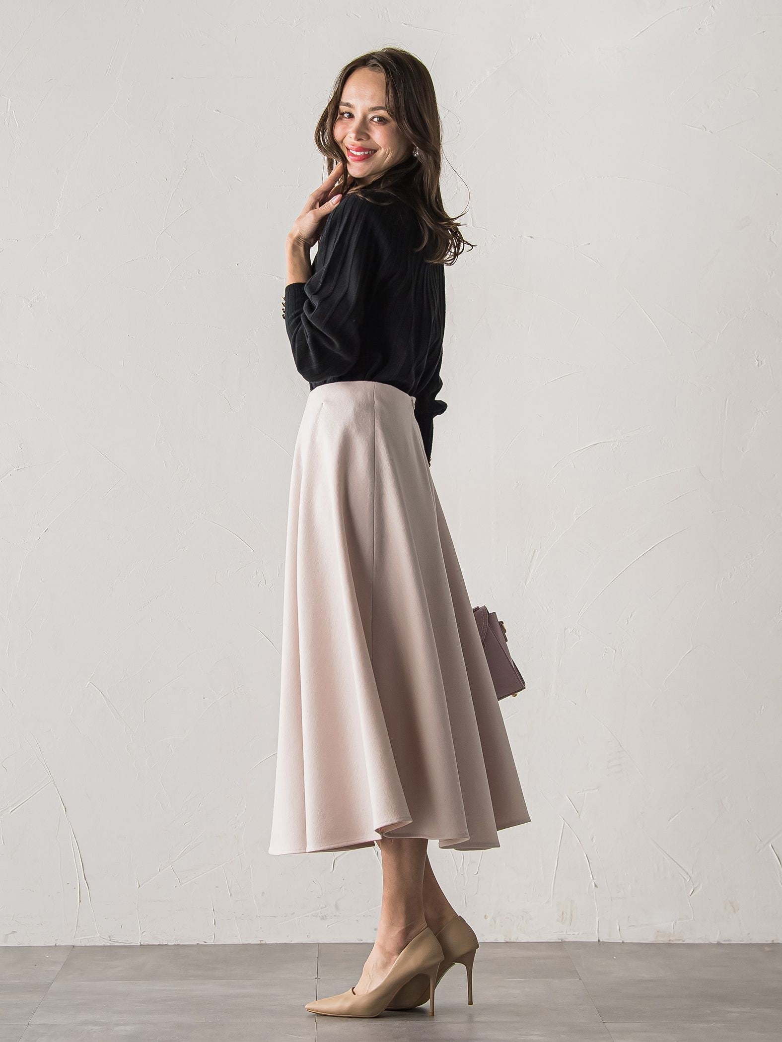 【WEB限定カラーあり】シームレスニット