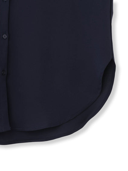 モスクレープレースカラーブラウス