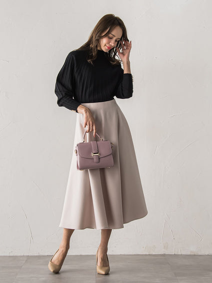 【WEB限定カラーあり】シームレスニット