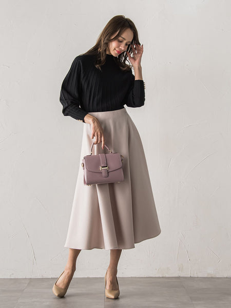 【WEB限定カラーあり】シームレスニット