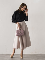 【WEB限定カラーあり】シームレスニット