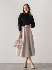 【WEB限定カラーあり】シームレスニット