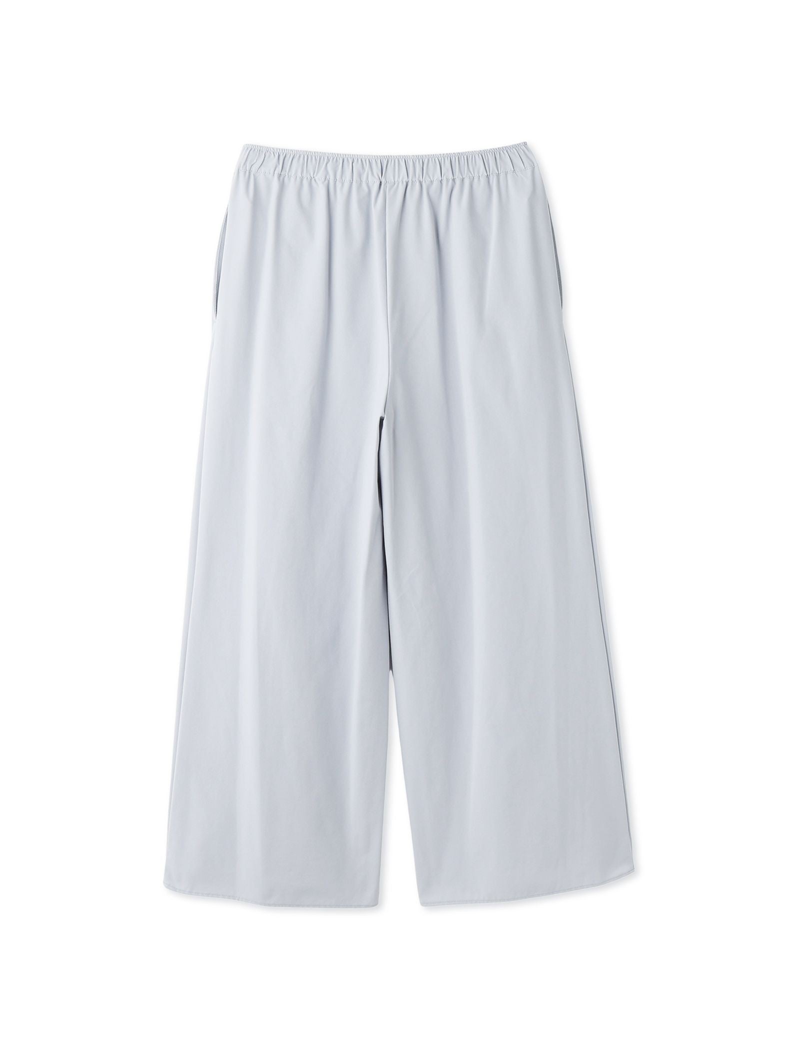 【涼やかストレッチ】ワイドパンツ