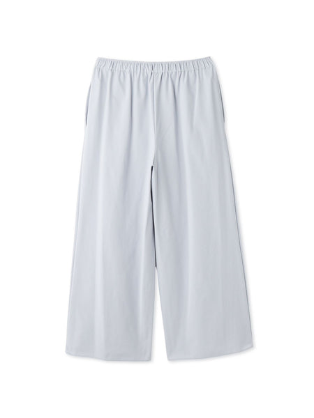 【涼やかストレッチ】ワイドパンツ