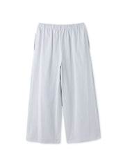 【涼やかストレッチ】ワイドパンツ