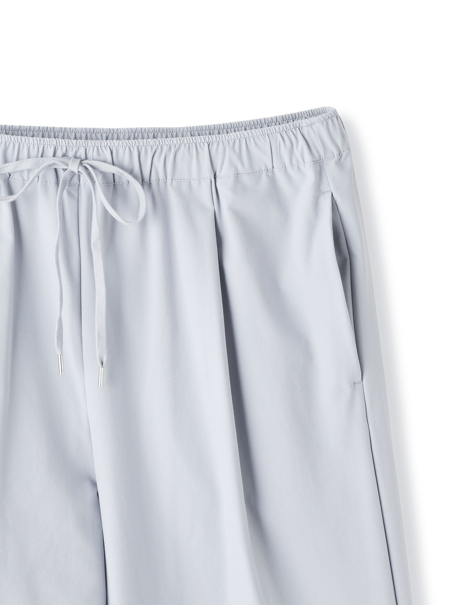 【涼やかストレッチ】ワイドパンツ