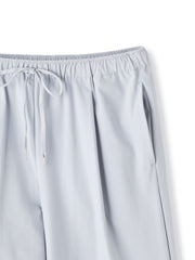 【涼やかストレッチ】ワイドパンツ