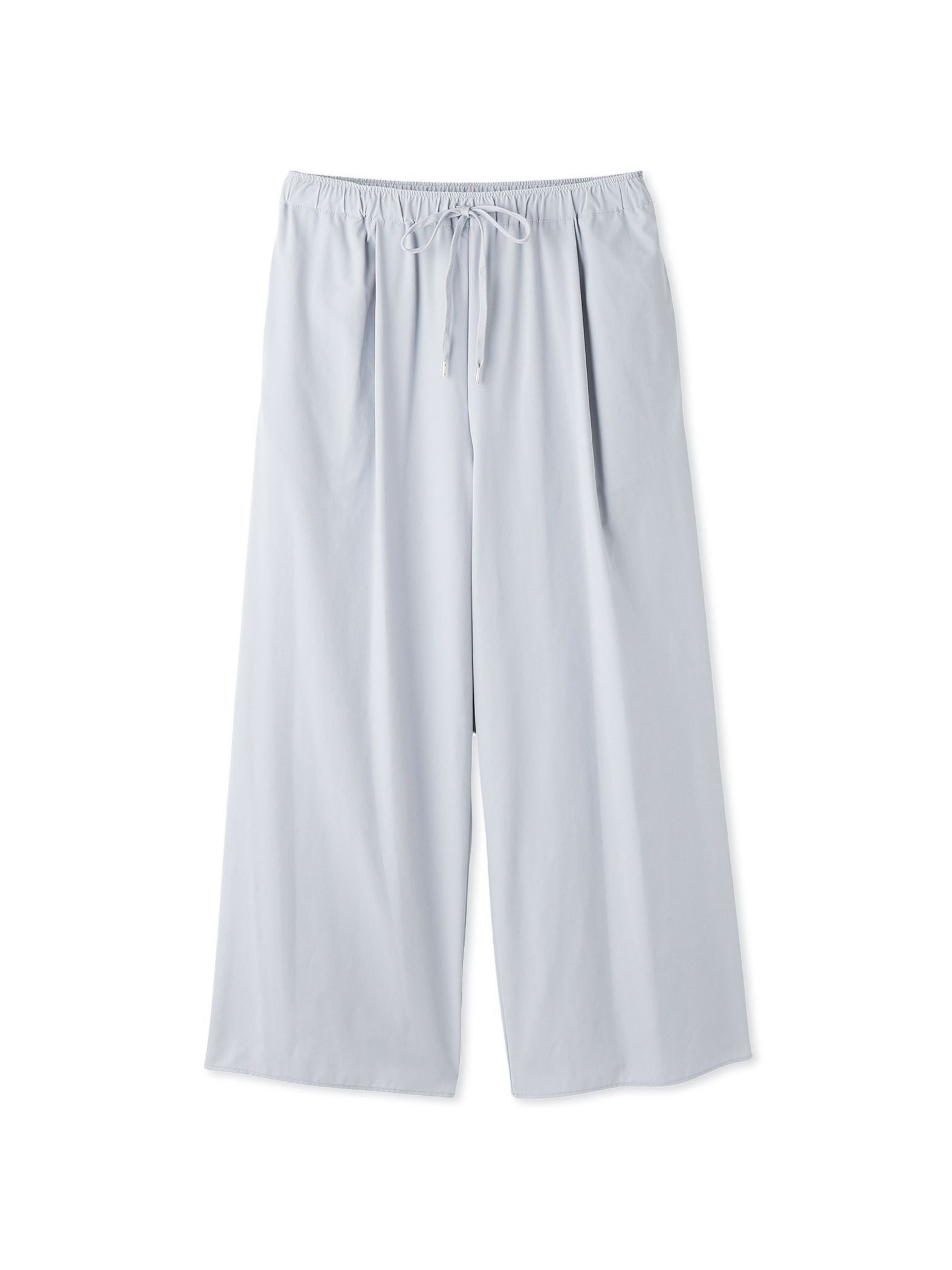 【涼やかストレッチ】ワイドパンツ
