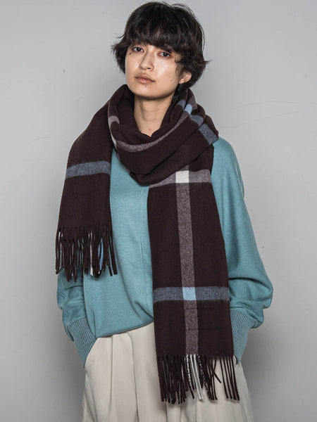 【TWEEDMILL】大判ストール