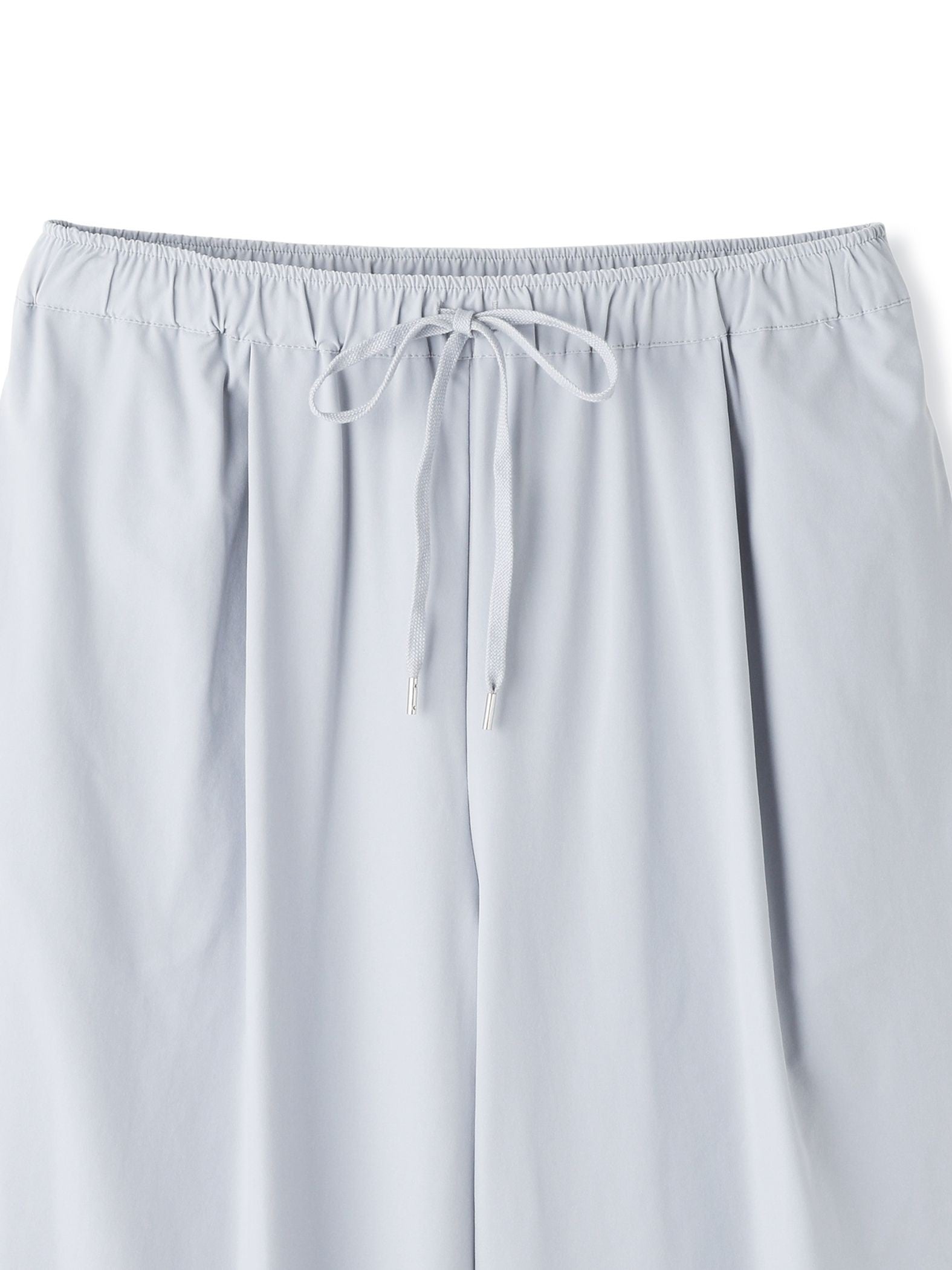 【涼やかストレッチ】ワイドパンツ