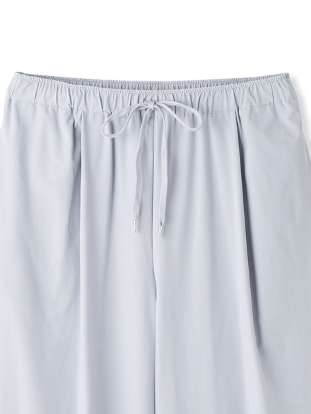 【涼やかストレッチ】ワイドパンツ