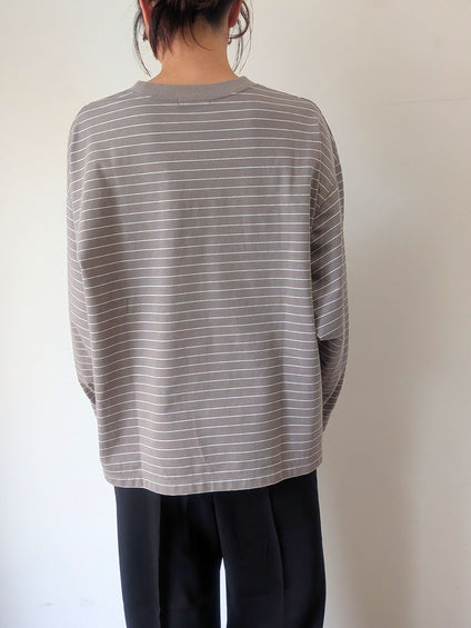 【予約販売】retro border tops