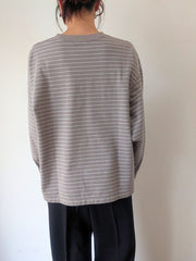 【予約販売】retro border tops