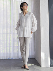 【WEB限定】シルキーローンブラウス