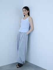 バイカラーパイピングタンクトップ