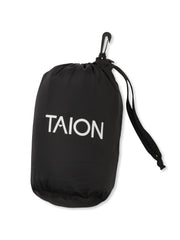 【TAION】ベーシッククルーネックボタン インナーダウンベスト