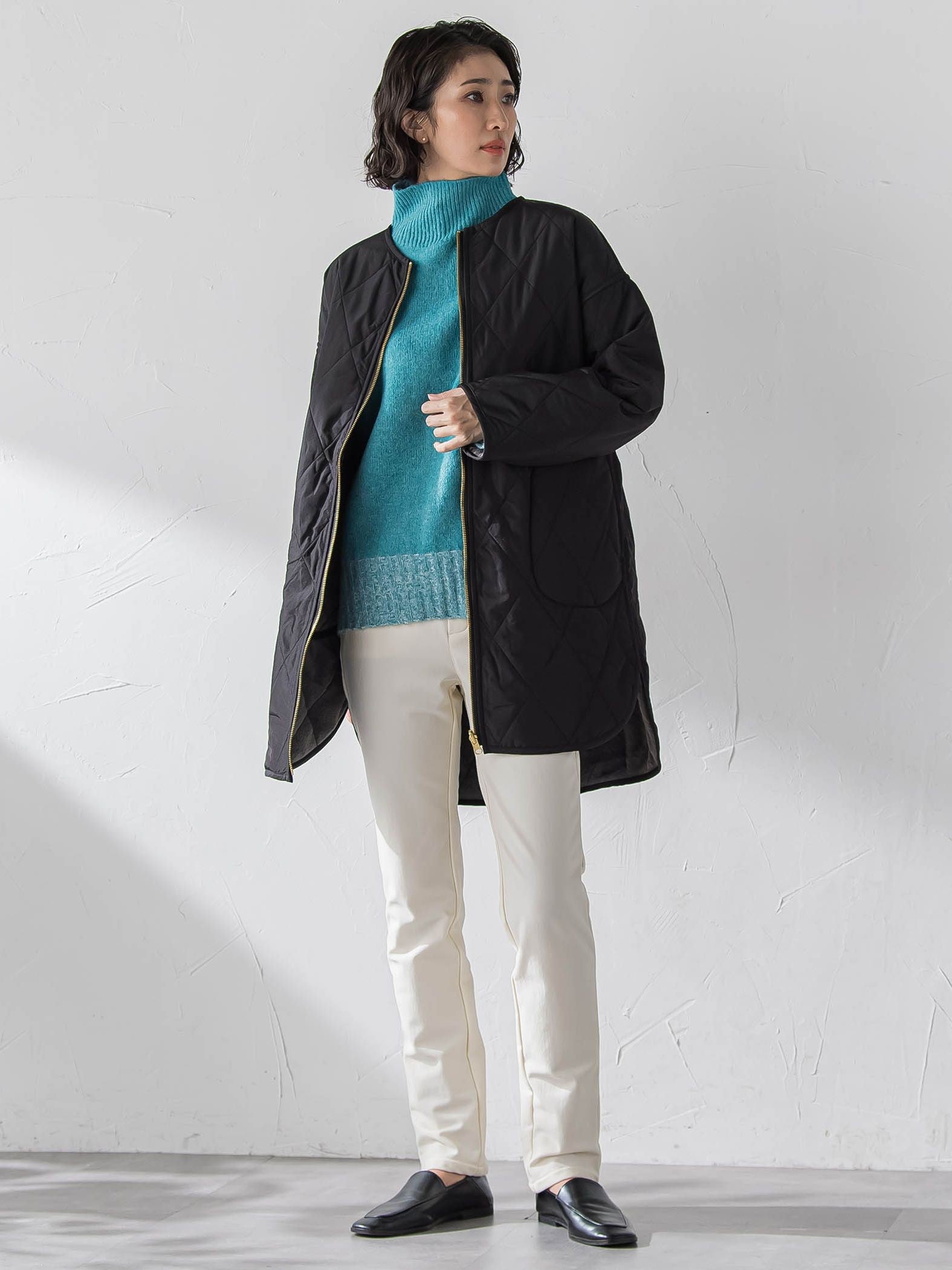 【WEB限定/大きいサイズ/新色追加】”あたたか美脚”裏起毛レギパン