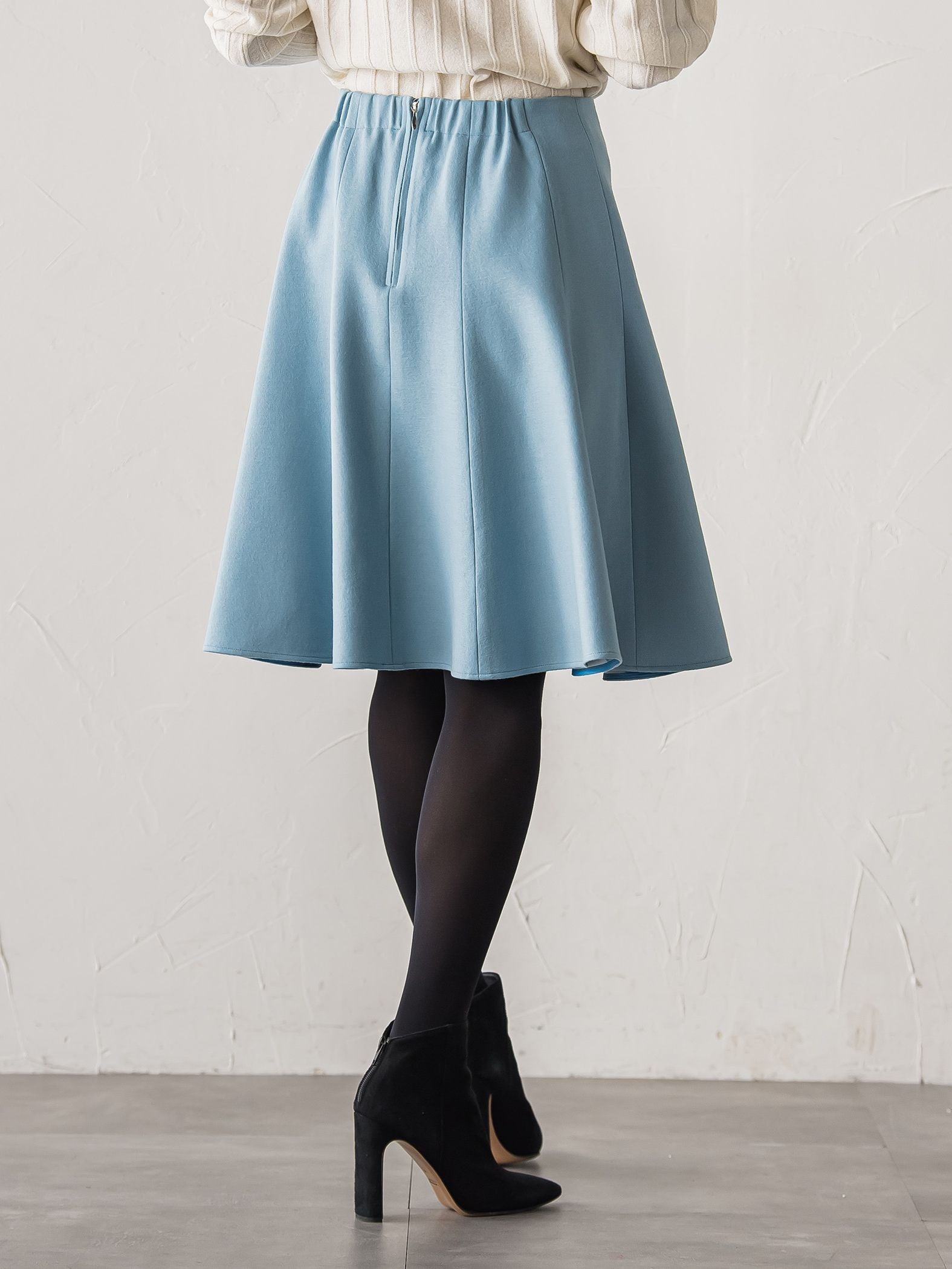 【新色追加】ルミナリー圧縮スムーススカート