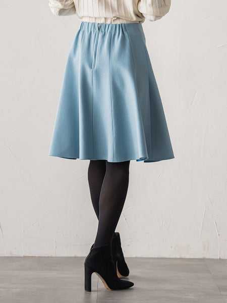 【新色追加】ルミナリー圧縮スムーススカート