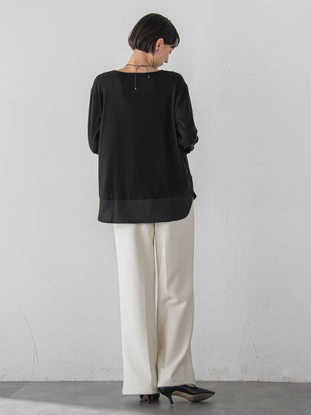 【WEB限定/大きいサイズ】≪待望の長袖≫優秀ロンT