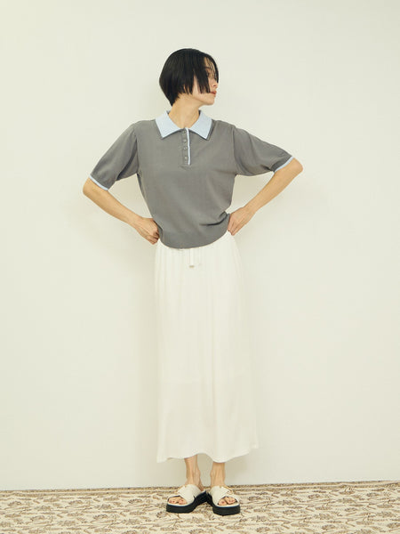 リブタイトスカート