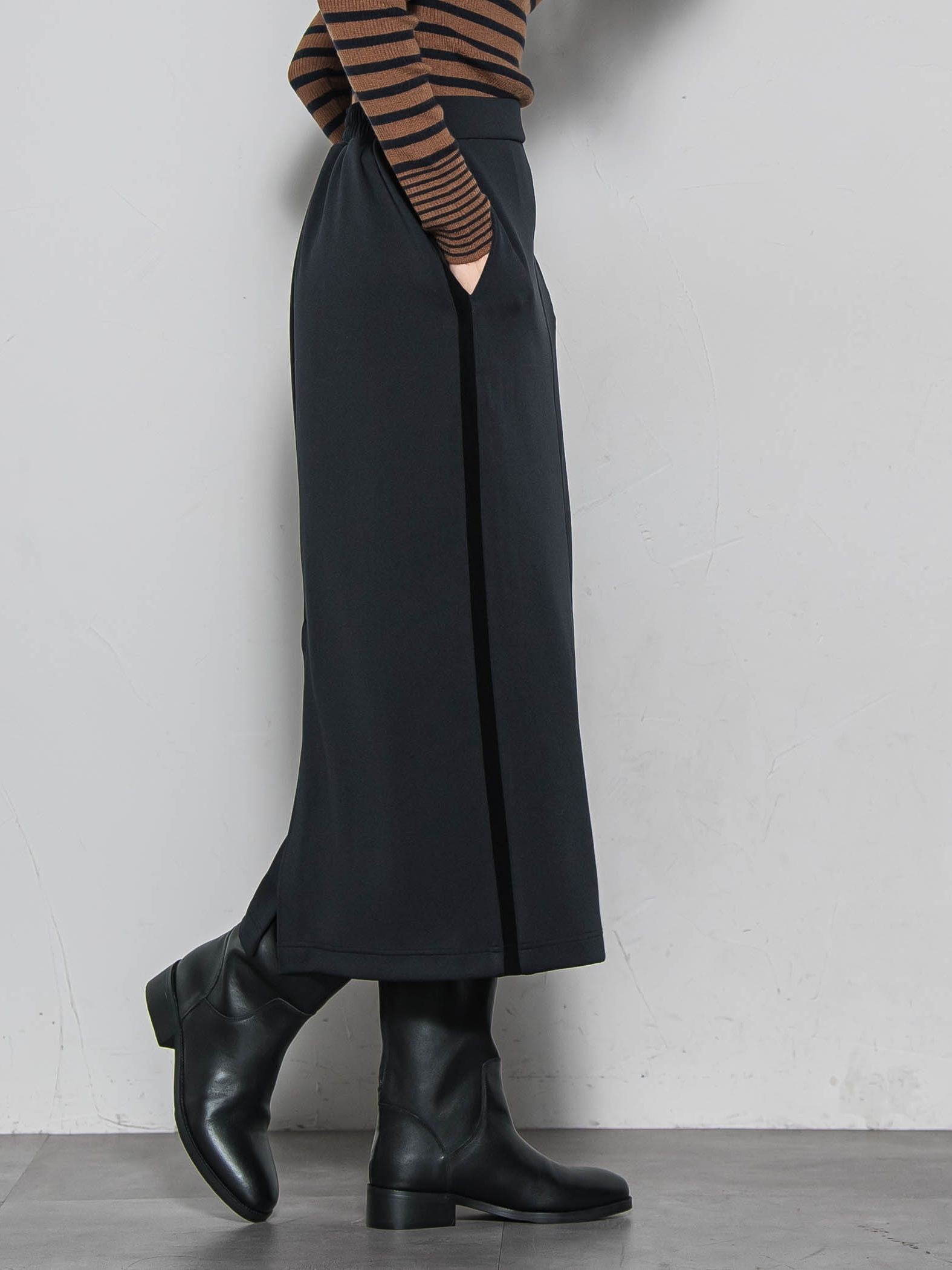 NEW叶えるIラインスカート≪手洗い可能≫