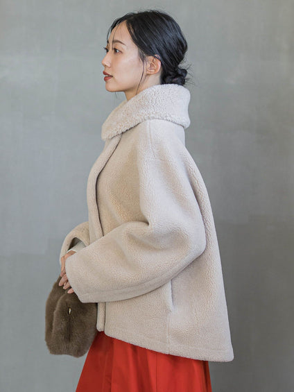 ボアボンディングPコート