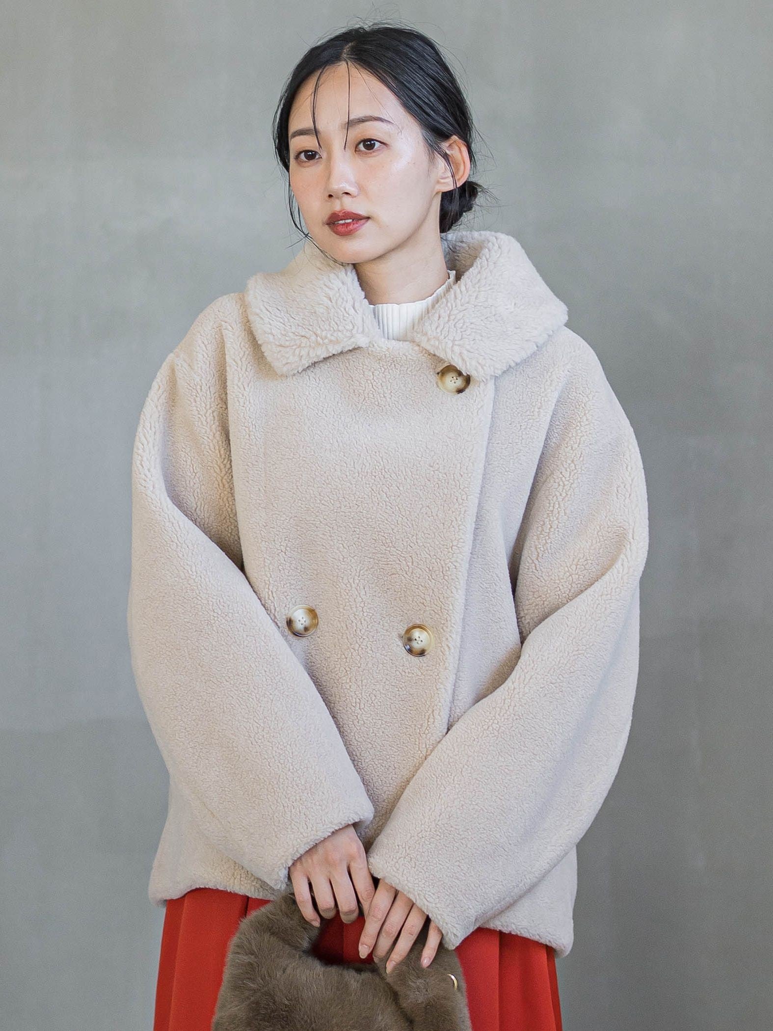 ボアボンディングPコート