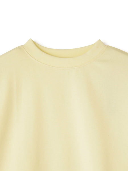 オーバーサイズダブルフェイスプルオーバー