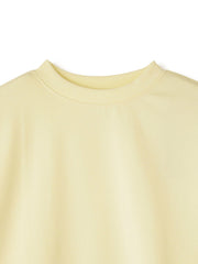 オーバーサイズダブルフェイスプルオーバー