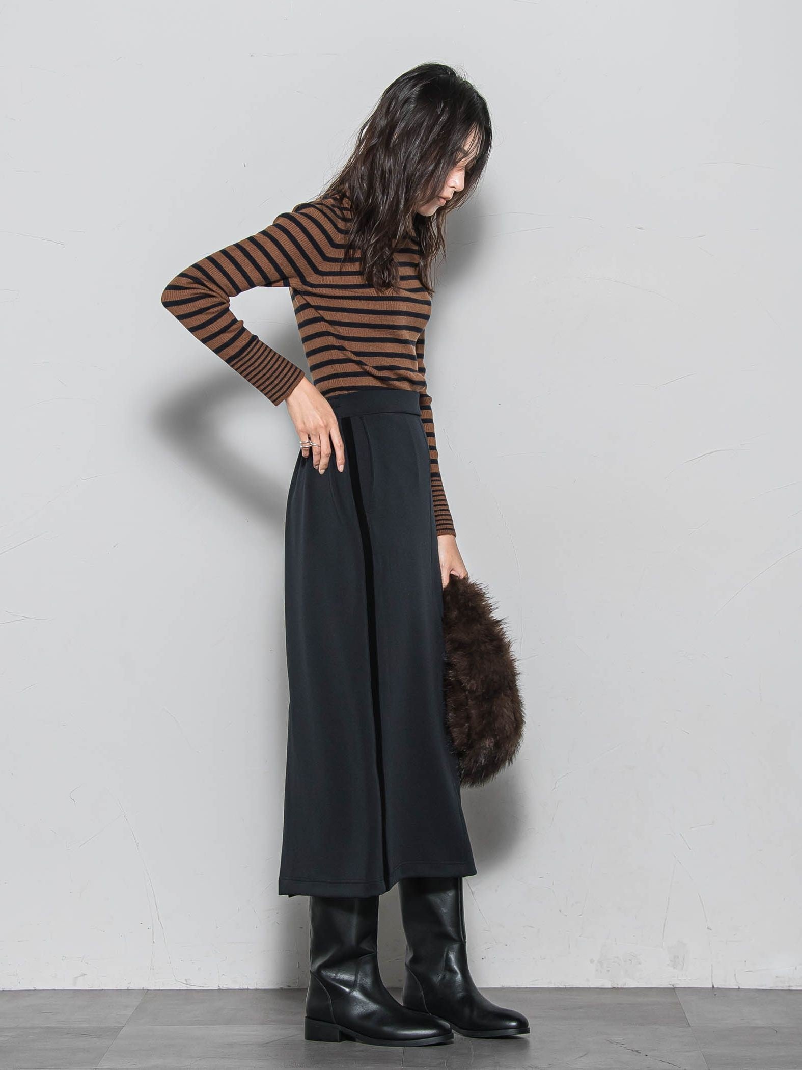 NEW叶えるIラインスカート≪手洗い可能≫